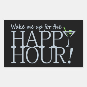 Autocollants Happy Hour