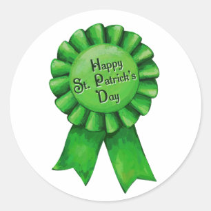Autocollants heureux de Jour de la Saint Patrick