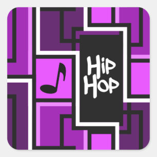 Autocollants Hip hop