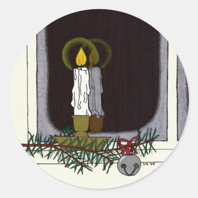 autocollants hiver Réflexions (Devant)