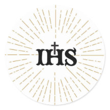 Autocollants IHS Christogramme