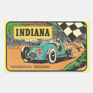 Autocollants Indianapolis Speedway