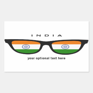 Autocollants indiens Shades