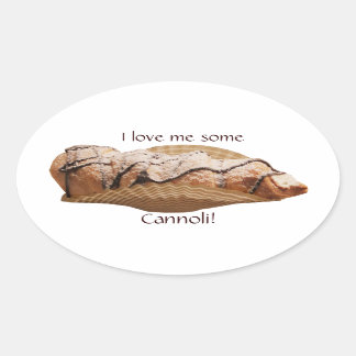 Autocollants italiens Cannoli Lover