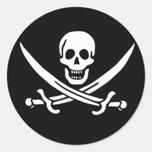 Autocollants Jack Rackham