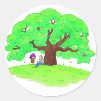 Autocollants Joone et Grand-père