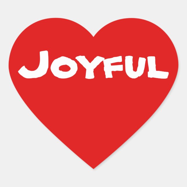 Autocollants joyeux (Devant)