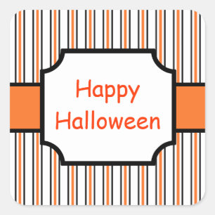 Autocollants Joyeux Halloween