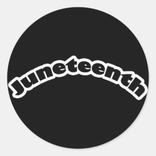 Autocollants : Juneteenth