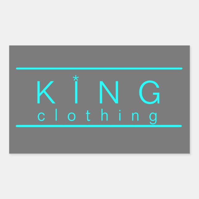 Autocollants KIng (Devant)