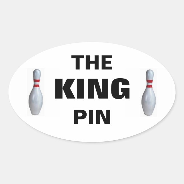 Autocollants KING PIN (4) (Devant)