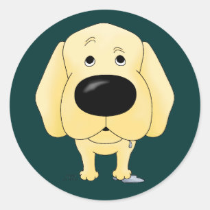 Autocollants Labrador Retriever