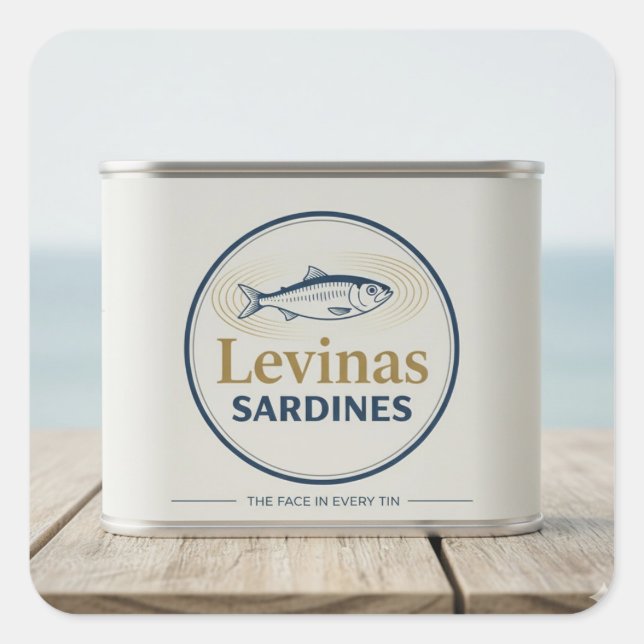 Autocollants Levinas  (Devant)