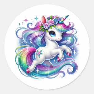 Autocollants Licorne