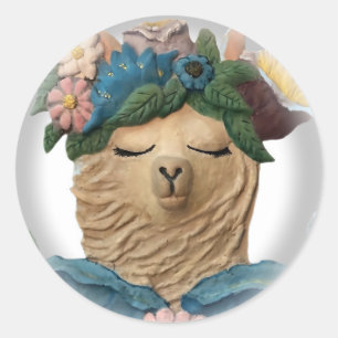 Autocollants Llama