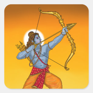 Autocollants Lord Rama
