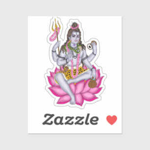Autocollants Lord Shiva