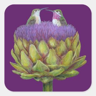 Autocollants Love et Artichoke
