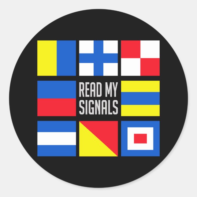 Autocollants maritimes (Devant)