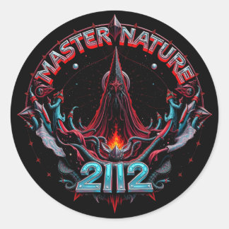 Autocollants Master Nature 2112 Space Trippin'