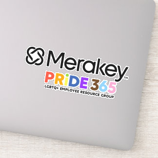 Autocollants Merakey PRIDE
