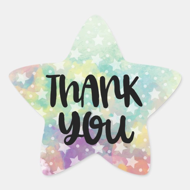 autocollants Merci (Devant)