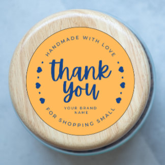 AUTOCOLLANTS MERCI D'AVOIR FAIT VOS ACHATS CHEZ LE