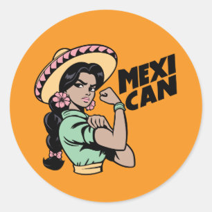 Autocollants Mexicains