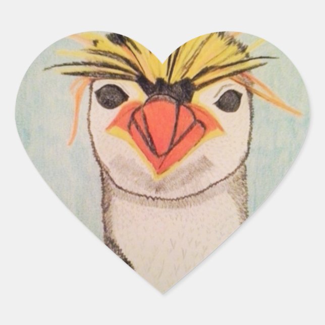 Autocollants mignons de pingouin (Devant)