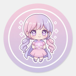 Autocollants mignons kawaii