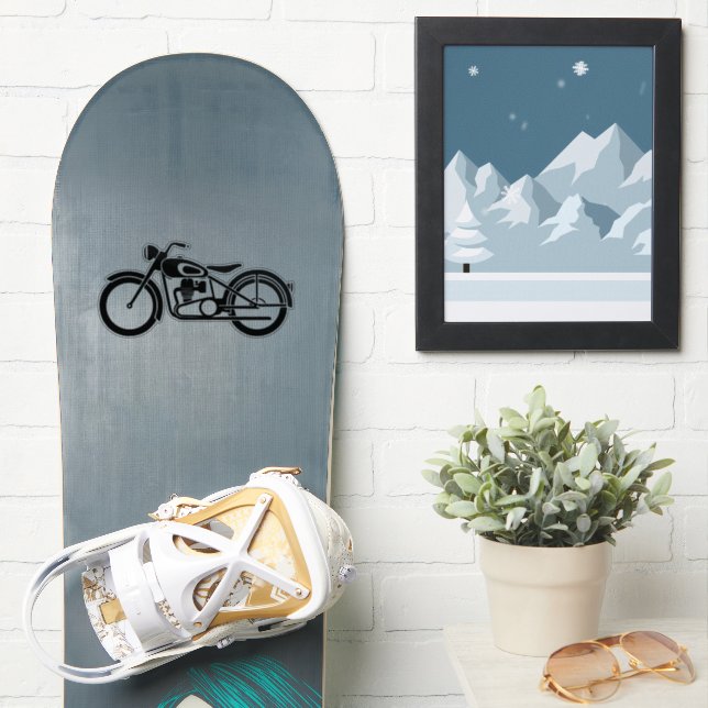 autocollants mignons pour moto  (Snowboard)