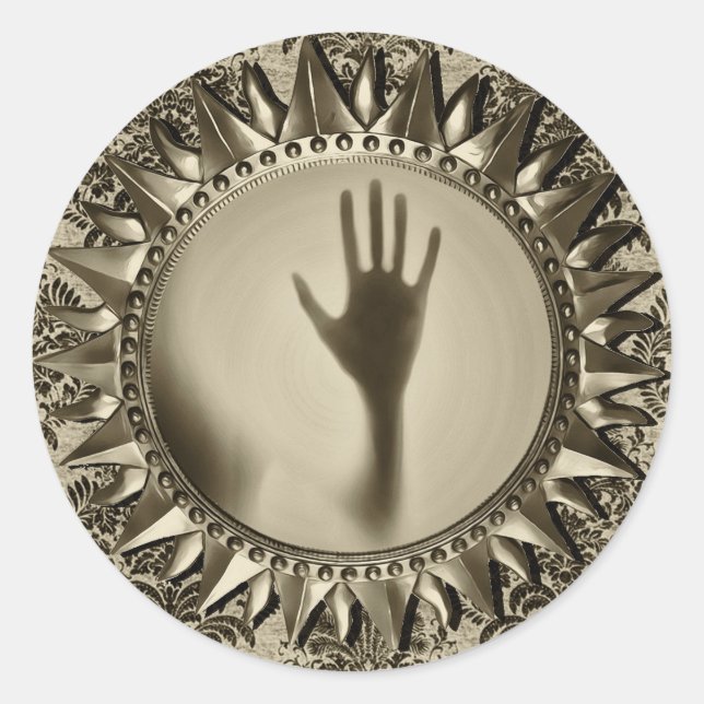 autocollants miroir fantômes (Devant)