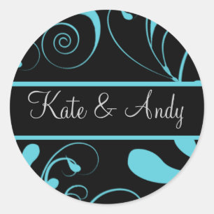 Autocollants Monogrammes mariages