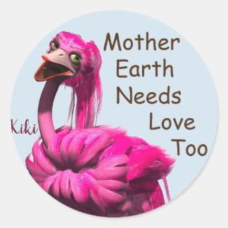 Autocollants Mother Earth Love