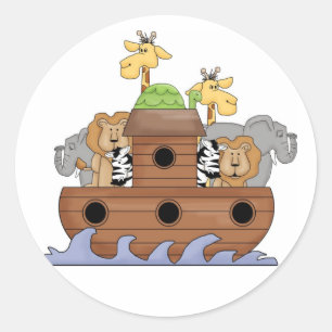 Autocollants Noahs Ark