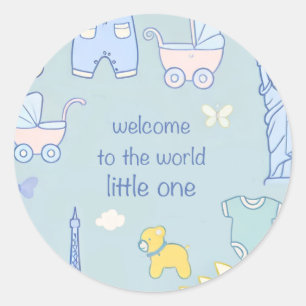 Autocollants nouveaux-nés