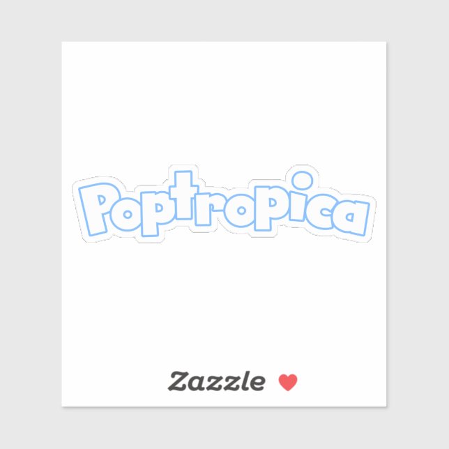 Autocollants officiels Poptropica Vinyl (Feuille)