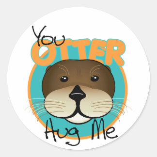 Autocollants Otter