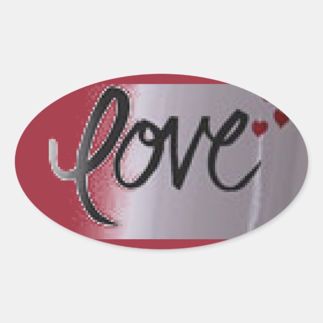 Autocollants ovaux (Devant)