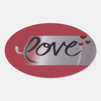 Autocollants ovaux