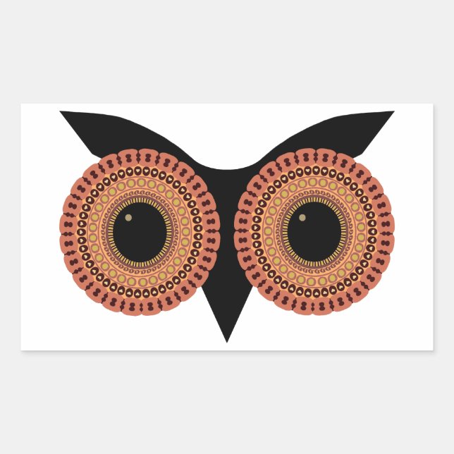 Autocollants Owl Eyes (Devant)