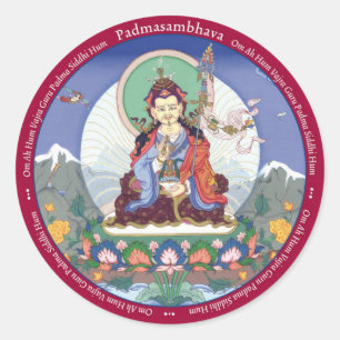 AUTOCOLLANTS Padmasambhava/Guru Rinpoche-avec