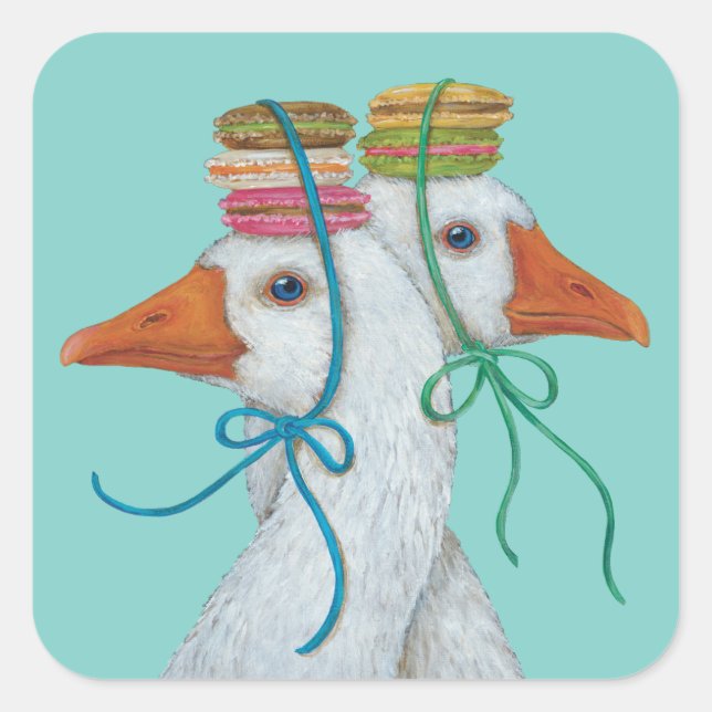 Autocollants Party Geese (Devant)