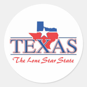 Autocollants patriotiques du Texas