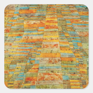Autocollants Paul Klee Highways et Byways
