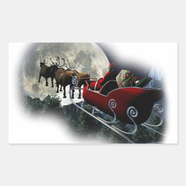 Autocollants Père Noël (Devant)