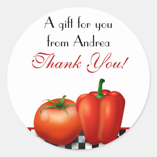 Autocollants personnalisables cuisine ou Cuisine r (Devant)