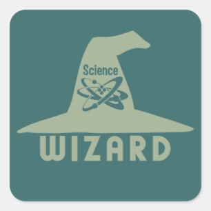 Autocollants personnalisés de l'Assistant Science