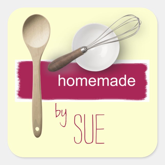 Autocollants personnalisés faits maison par VOUS (Devant)