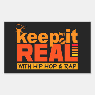 Autocollants personnalisés HIP HOP et RAP